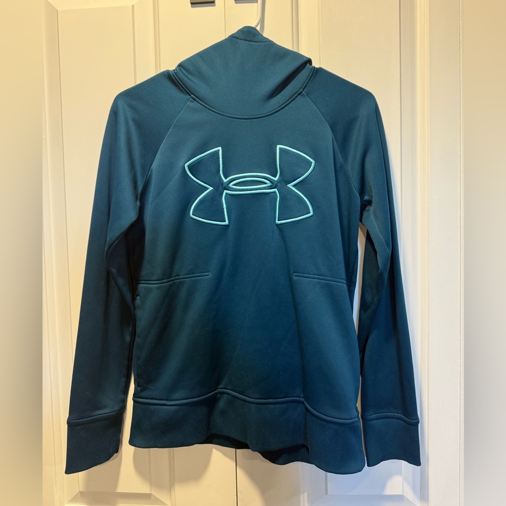 Under Armour Teal ColdGear Fleece